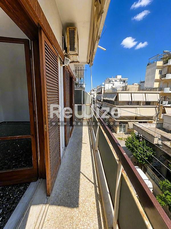 Διαμέρισμα 57 τ.μ. στη Νέα Ιωνία, μπαλκόνι