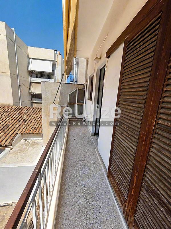 Διαμέρισμα 57 τ.μ. στη Νέα Ιωνία, μπαλκόνι