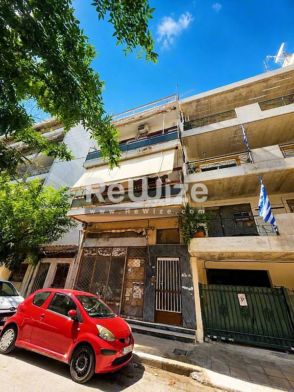 Διαμέρισμα 57 τ.μ. στη Νέα Ιωνία, πρόσοψη