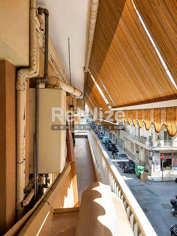 Apartment 70 m² in Thessaloniki, balcony