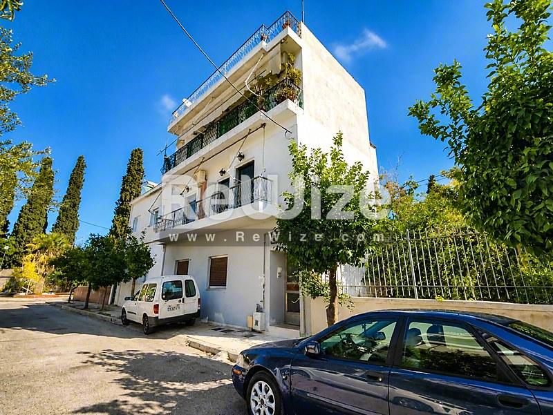 Apartment 53 m² in Korydallos, facade