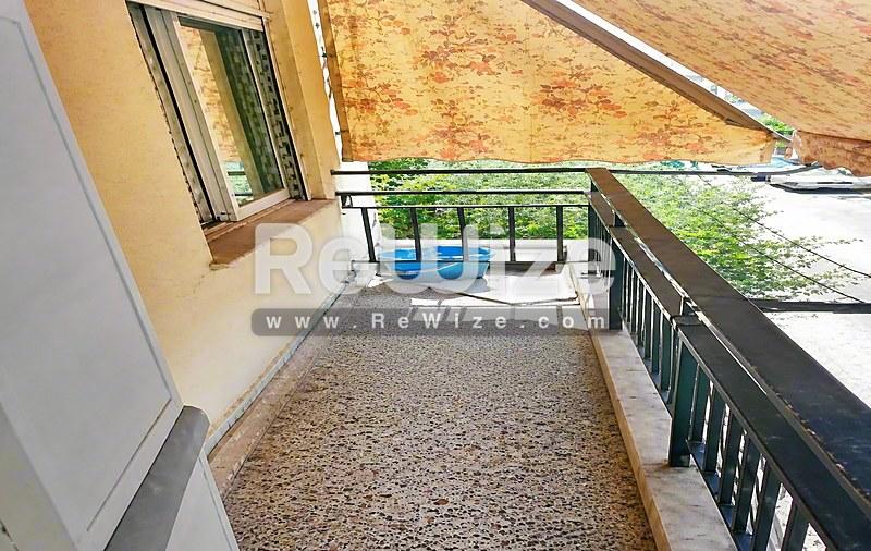 Apartment 80 m² in Agios Dimitrios, balcony