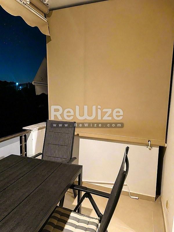 Apartment 43 m² in Sithonia, balcony