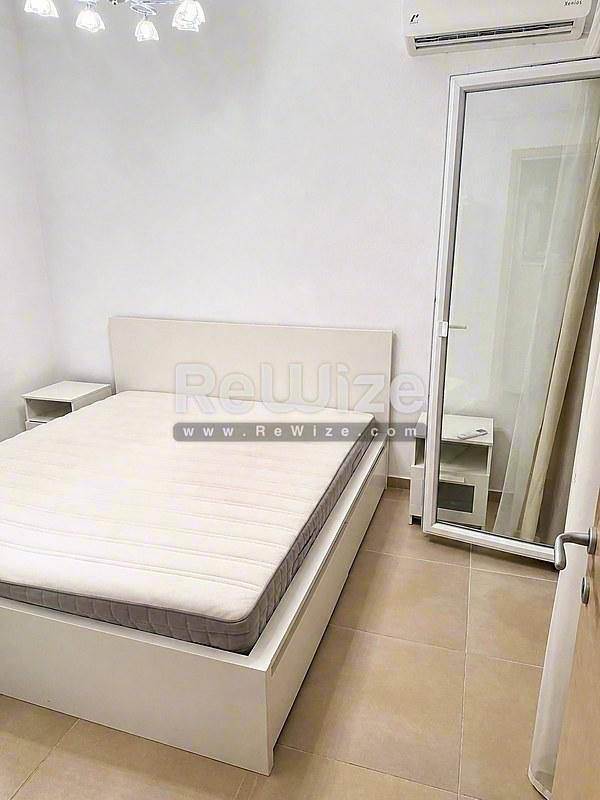 Apartment 43 m² in Sithonia, bedroom