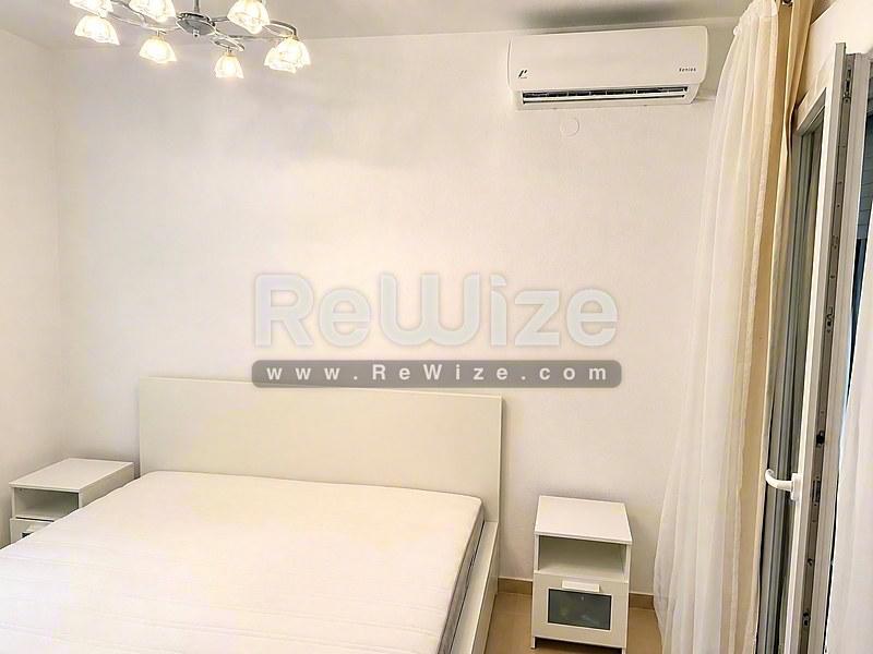 Apartment 43 m² in Sithonia, bedroom