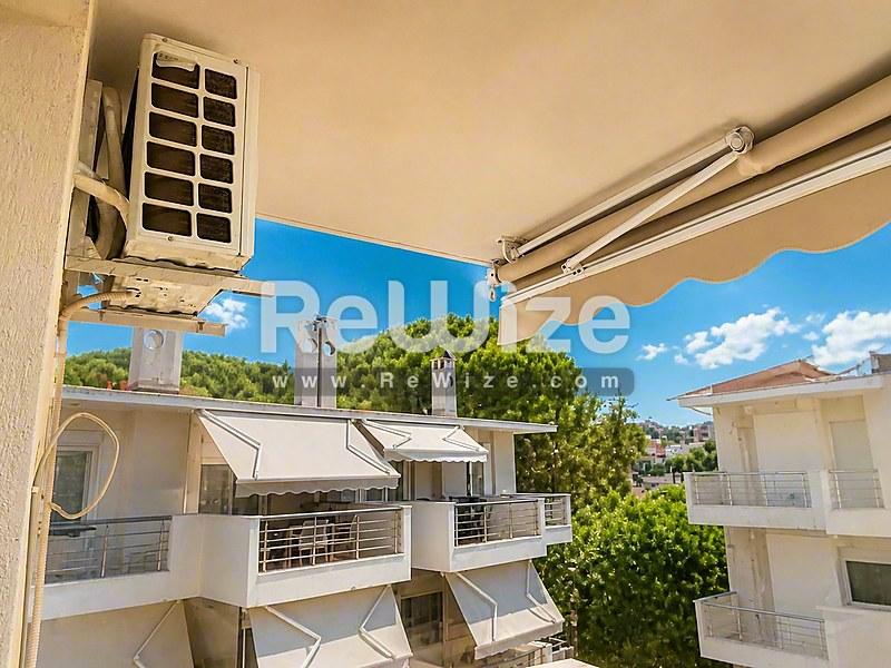 Apartment 43 m² in Sithonia, facade