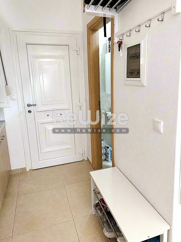 Apartment 43 m² in Sithonia, hallway