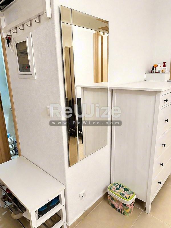 Apartment 43 m² in Sithonia, hallway