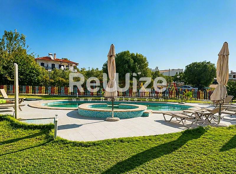 Apartment 43 m² in Sithonia, pool