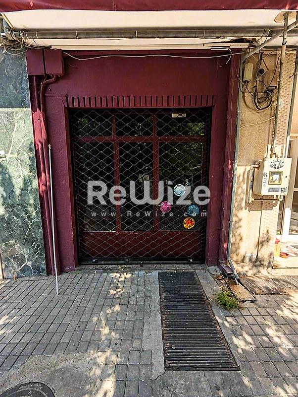 Κατάστημα 27 τ.μ. στη Θεσσαλονίκη, είσοδος