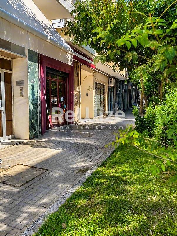 Κατάστημα 27 τ.μ. στη Θεσσαλονίκη, πρόσοψη