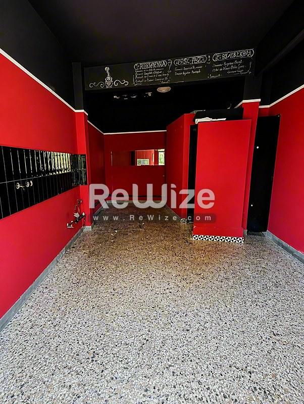 Κατάστημα 27 τ.μ. στη Θεσσαλονίκη, σαλόνι