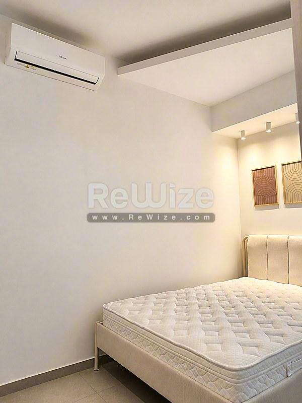 Apartment 45 m² in Thessaloniki, bedroom