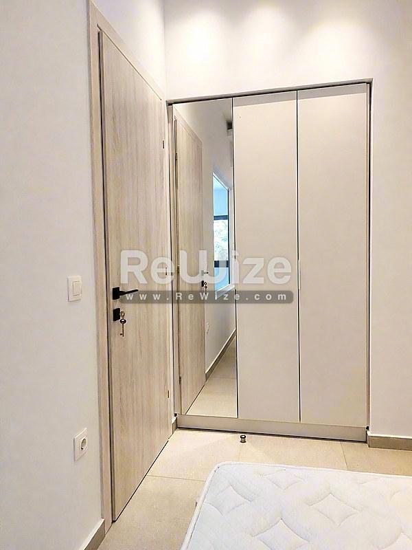 Apartment 45 m² in Thessaloniki, bedroom