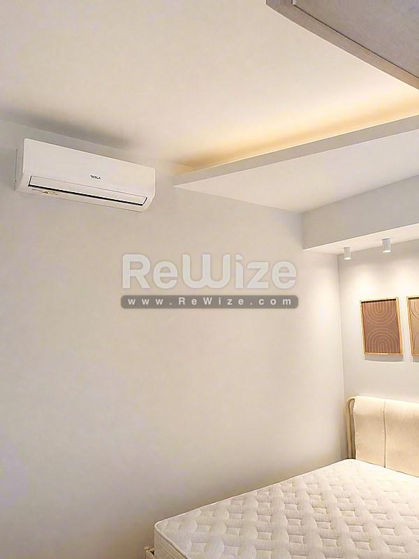 Apartment 45 m² in Thessaloniki, bedroom