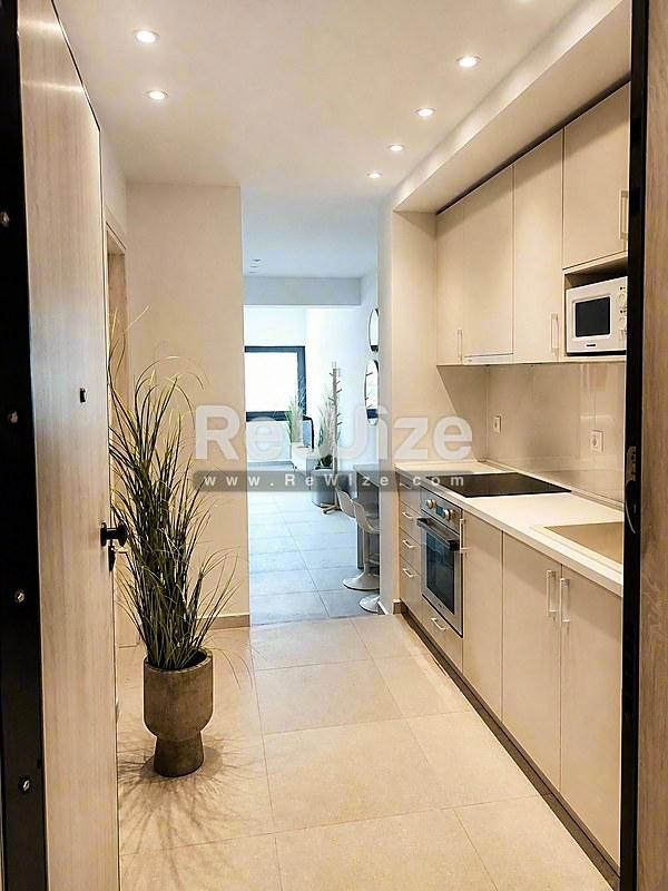 Apartment 45 m² in Thessaloniki, kitchen