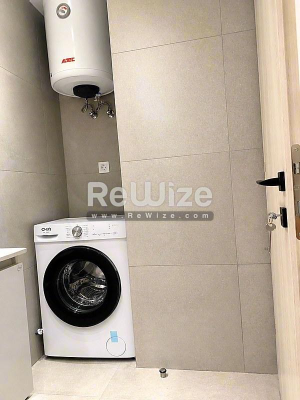 Apartment 45 m² in Thessaloniki, laundry