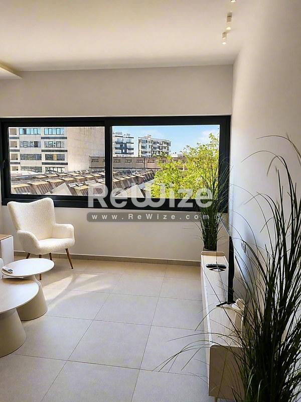 Apartment 45 m² in Thessaloniki, living room