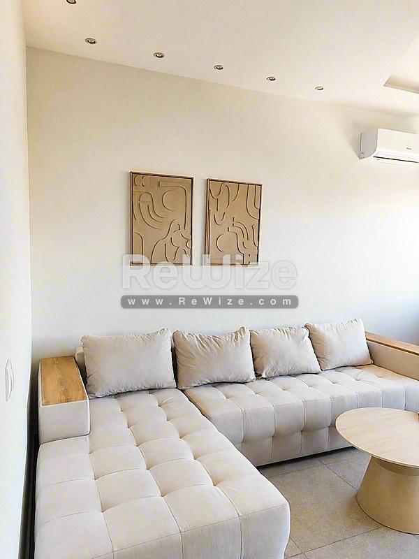 Apartment 45 m² in Thessaloniki, living room