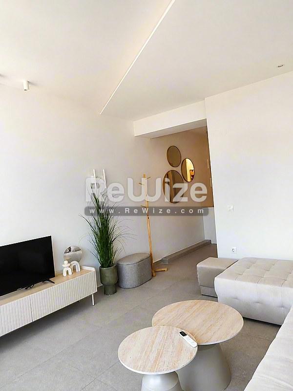 Apartment 45 m² in Thessaloniki, living room