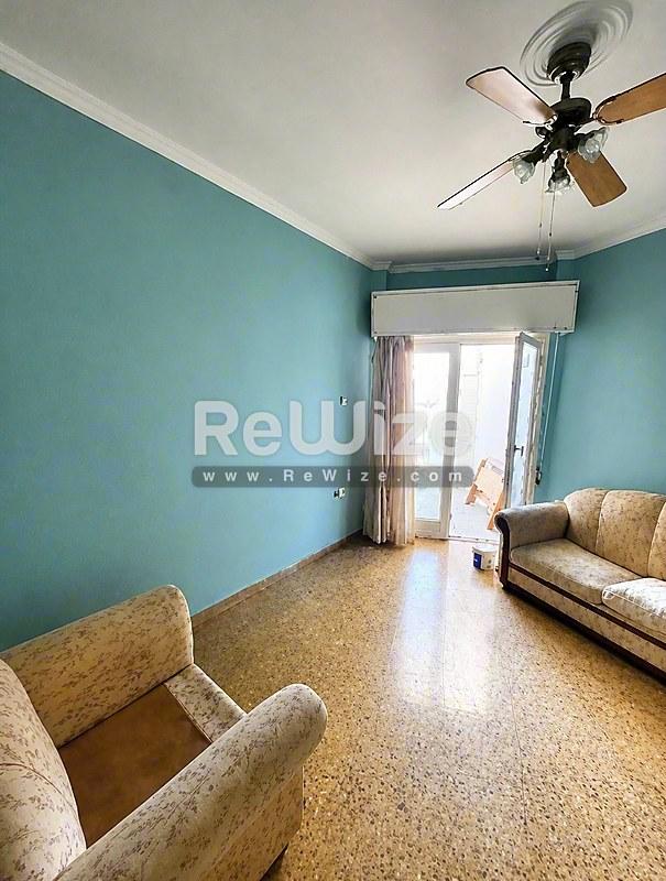 Διαμέρισμα 57 τ.μ. στα Μέγαρα, σαλόνι
