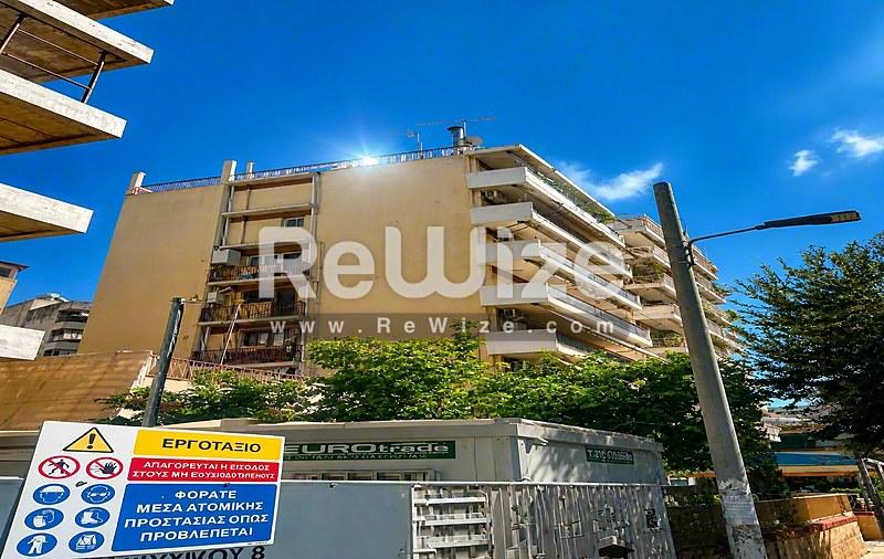 Μεζονέτα 121 τ.μ. στο Παλαιό Φάληρο, πρόσοψη