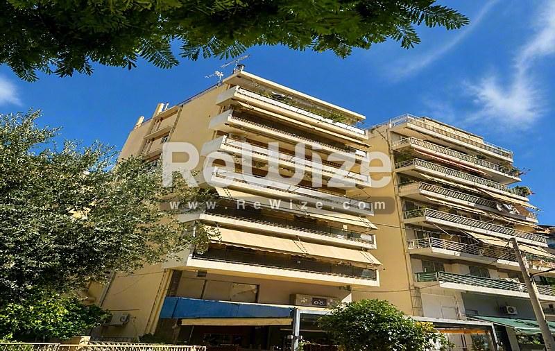 Μεζονέτα 121 τ.μ. στο Παλαιό Φάληρο, πρόσοψη