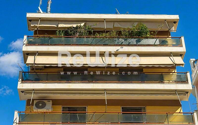 Μεζονέτα 121 τ.μ. στο Παλαιό Φάληρο, πρόσοψη