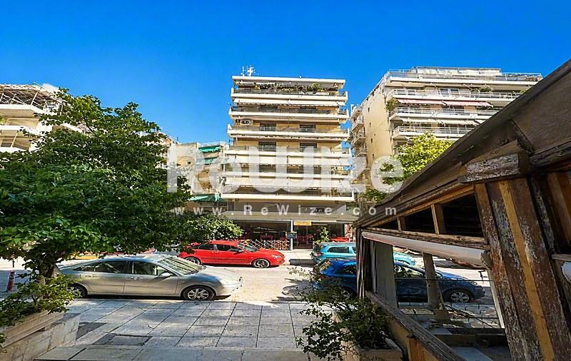 Μεζονέτα 121 τ.μ. στο Παλαιό Φάληρο, πρόσοψη