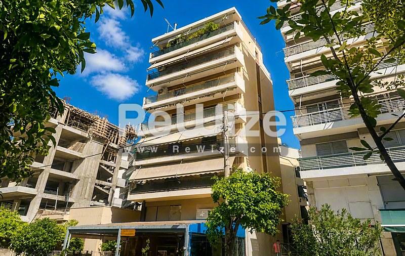 Μεζονέτα 121 τ.μ. στο Παλαιό Φάληρο, πρόσοψη
