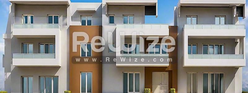 Διαμέρισμα 76 τ.μ. στη Θέρμη, πρόσοψη