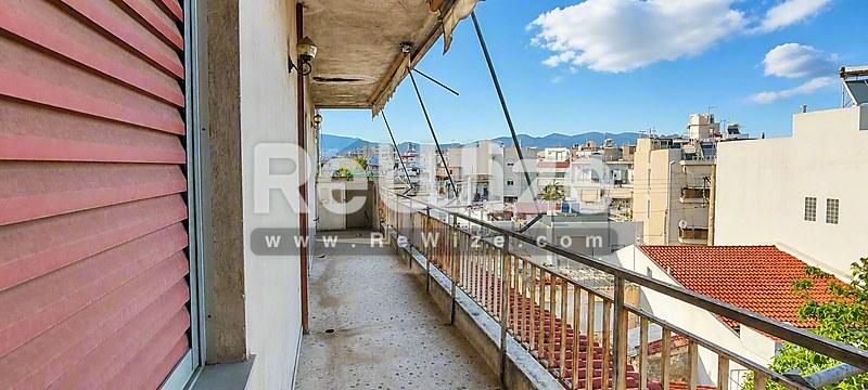 Apartment 84 m² in Peristeri, balcony
