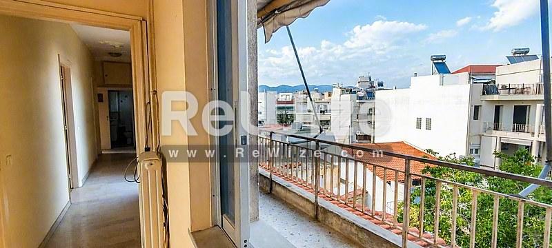Apartment 84 m² in Peristeri, balcony