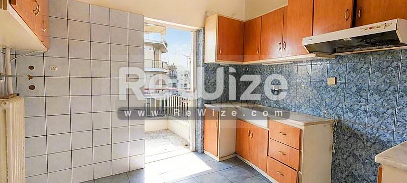 Apartment 84 m² in Peristeri, kitchen