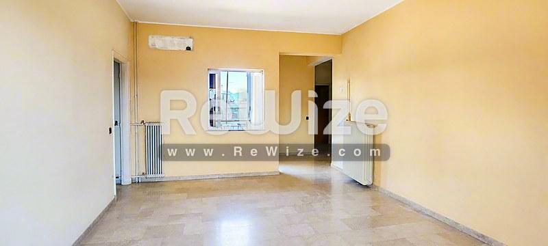 Apartment 84 m² in Peristeri, living room
