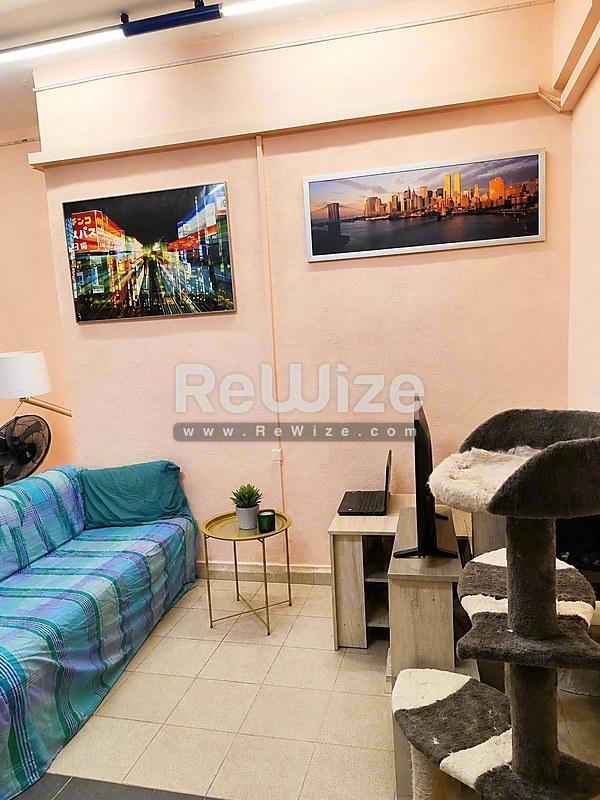 Building 321 m² in Thessaloniki, living room