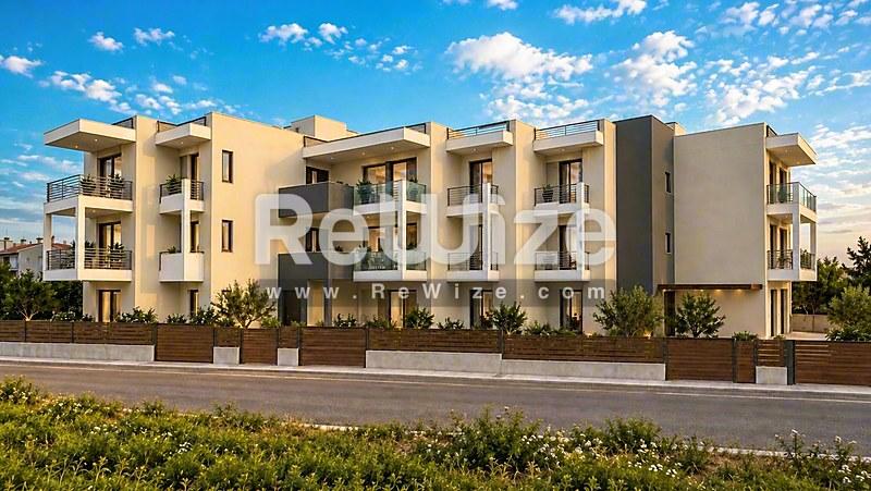 Διαμέρισμα 84 τ.μ. στη Θέρμη, πρόσοψη