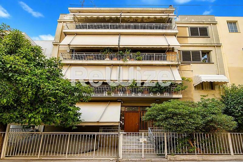 Διαμέρισμα 108 τ.μ. στη Φιλοθέη-Ψυχικό, πρόσοψη