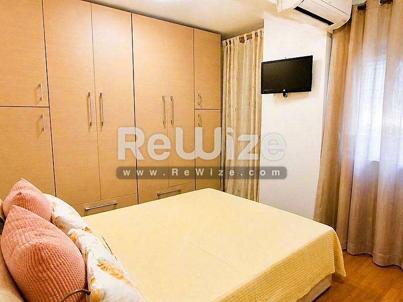 Apartment 127 m² in Kalamaria, bedroom