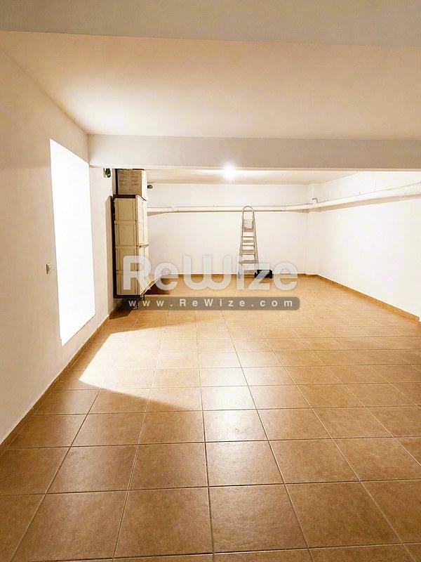 Apartment 127 m² in Kalamaria, storage room