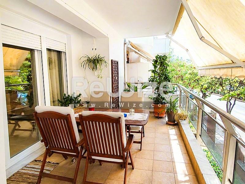 Apartment 127 m² in Kalamaria, terrace