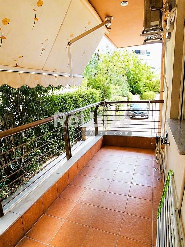 Apartment 127 m² in Kalamaria, terrace