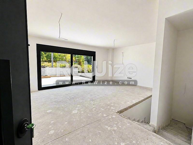 Maisonette 130 m² in Pylaia-Chortiatis, living room