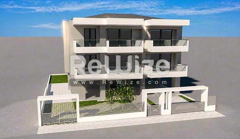 Apartment 93 m² in Thermi, facade