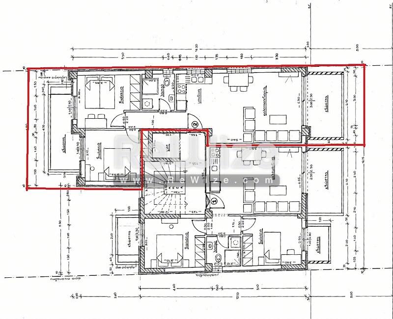 Apartment 93 m² in Thermi, floor plan