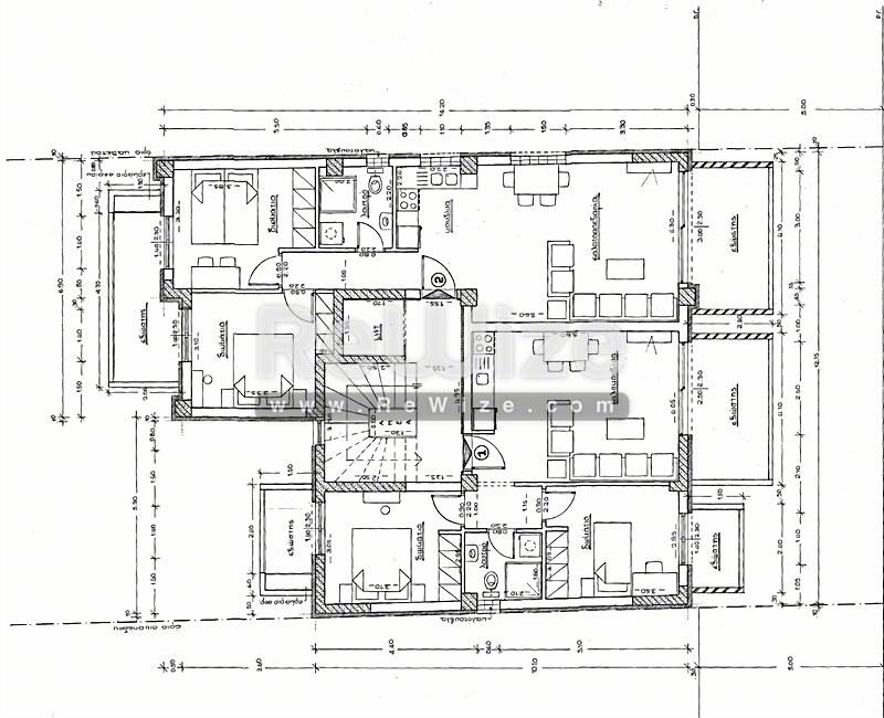 Apartment 77 m² in Thermi, floor plan