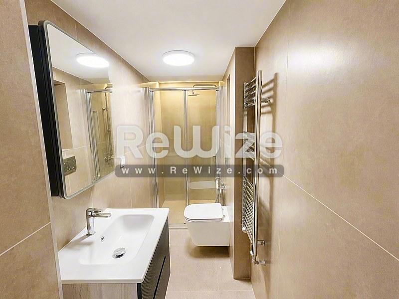 Apartment 40 m² in Thessaloniki, bathroom