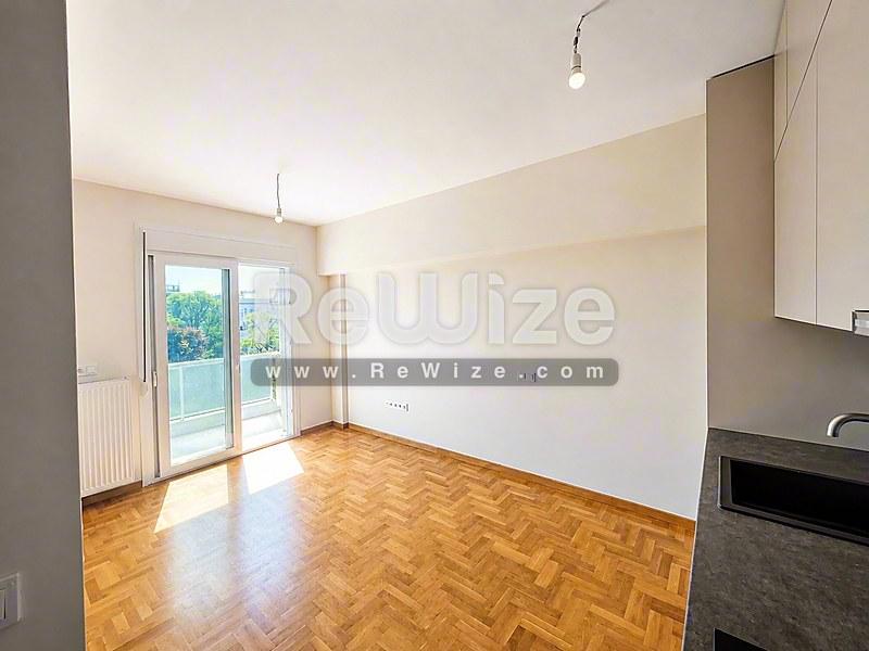 Apartment 40 m² in Thessaloniki, living room