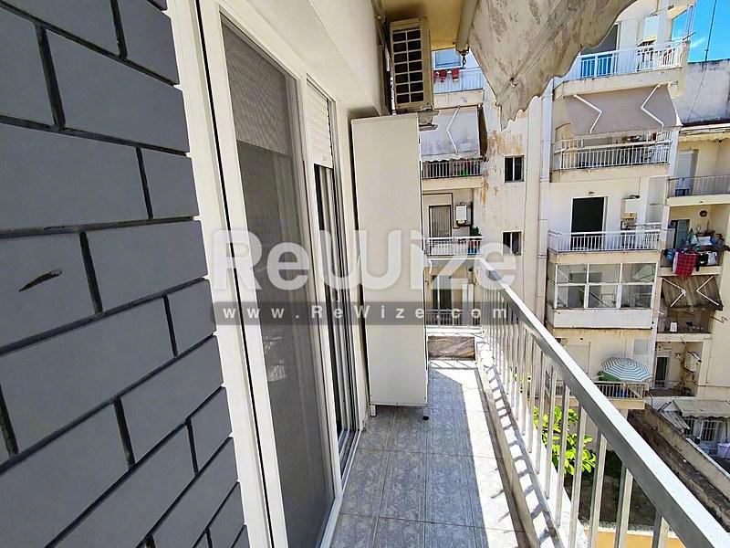 Διαμέρισμα 65 τ.μ. στη Θεσσαλονίκη, μπαλκόνι