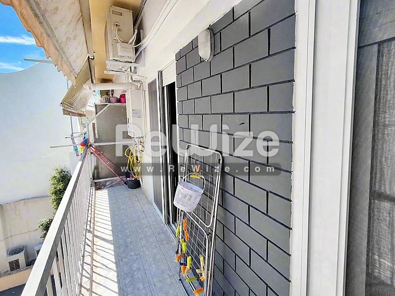 Διαμέρισμα 65 τ.μ. στη Θεσσαλονίκη, μπαλκόνι